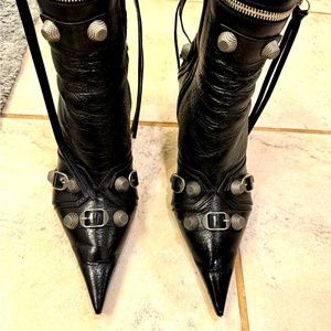 Balenciaga Cagole Booties Size 39!
